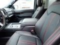 2021 Ford Expedition Ebony Interior Front Seat Photo
