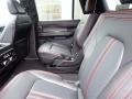 2021 Ford Expedition Ebony Interior Rear Seat Photo