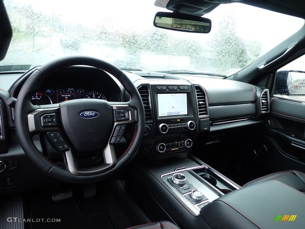 2021 Ford Expedition Limited Stealth Package 4x4 Dashboard Photos