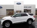 Oxford White 2021 Ford Explorer XLT 4WD