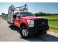 2014 Ruby Red Metallic Ford F250 Super Duty Lariat SuperCab 4x4  photo #1