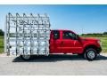 2014 Ruby Red Metallic Ford F250 Super Duty Lariat SuperCab 4x4  photo #3
