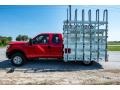 Ruby Red Metallic - F250 Super Duty Lariat SuperCab 4x4 Photo No. 7