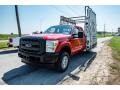 2014 Ruby Red Metallic Ford F250 Super Duty Lariat SuperCab 4x4  photo #8