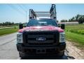 2014 Ruby Red Metallic Ford F250 Super Duty Lariat SuperCab 4x4  photo #9