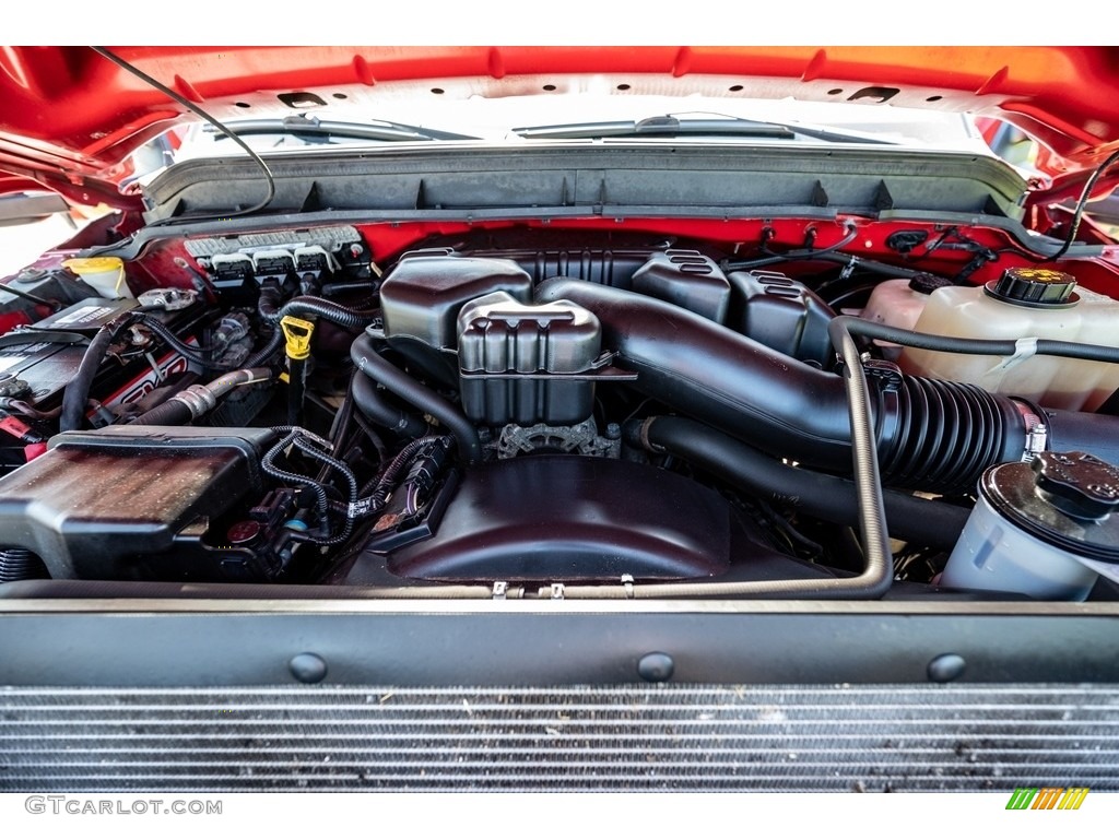 2014 F250 Super Duty Lariat SuperCab 4x4 - Ruby Red Metallic / Black photo #17