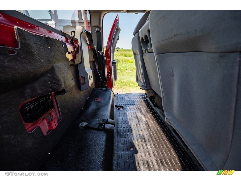 2014 F250 Super Duty Lariat SuperCab 4x4 - Ruby Red Metallic / Black photo #25