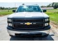 Summit White - Silverado 1500 WT Regular Cab 4x4 Photo No. 9