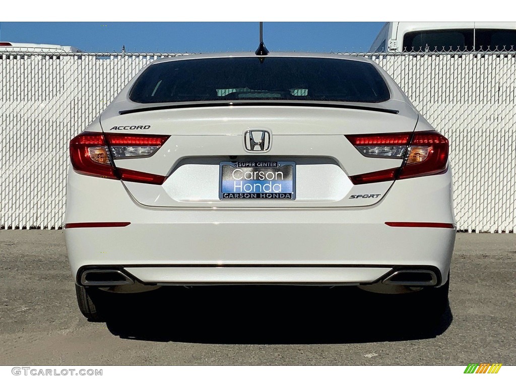 2021 Accord Sport - Platinum White Pearl / Black photo #3