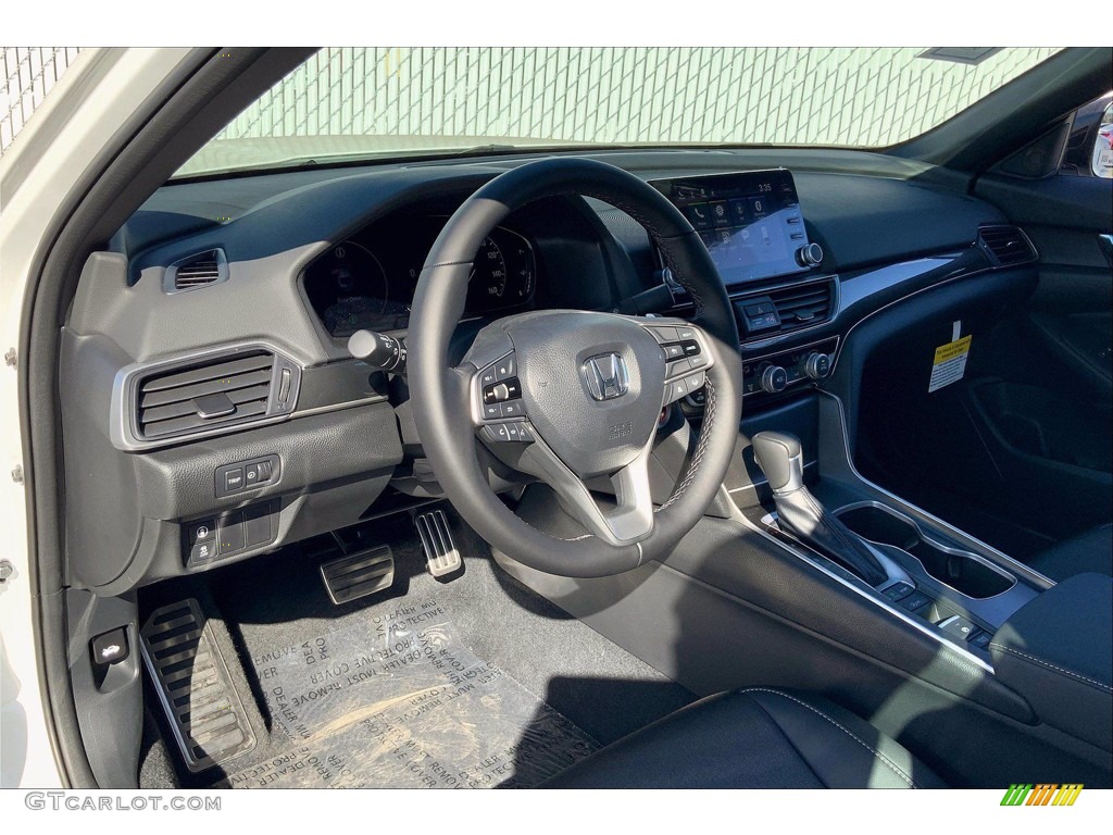 2021 Accord Sport - Platinum White Pearl / Black photo #4