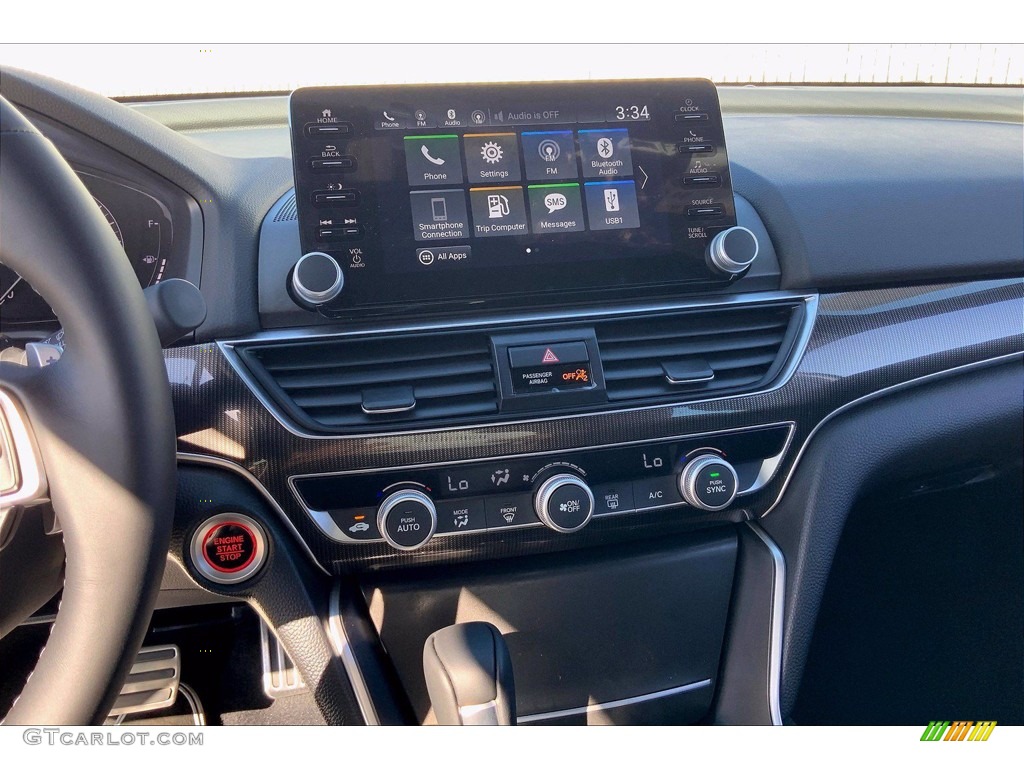 2021 Accord Sport - Platinum White Pearl / Black photo #5