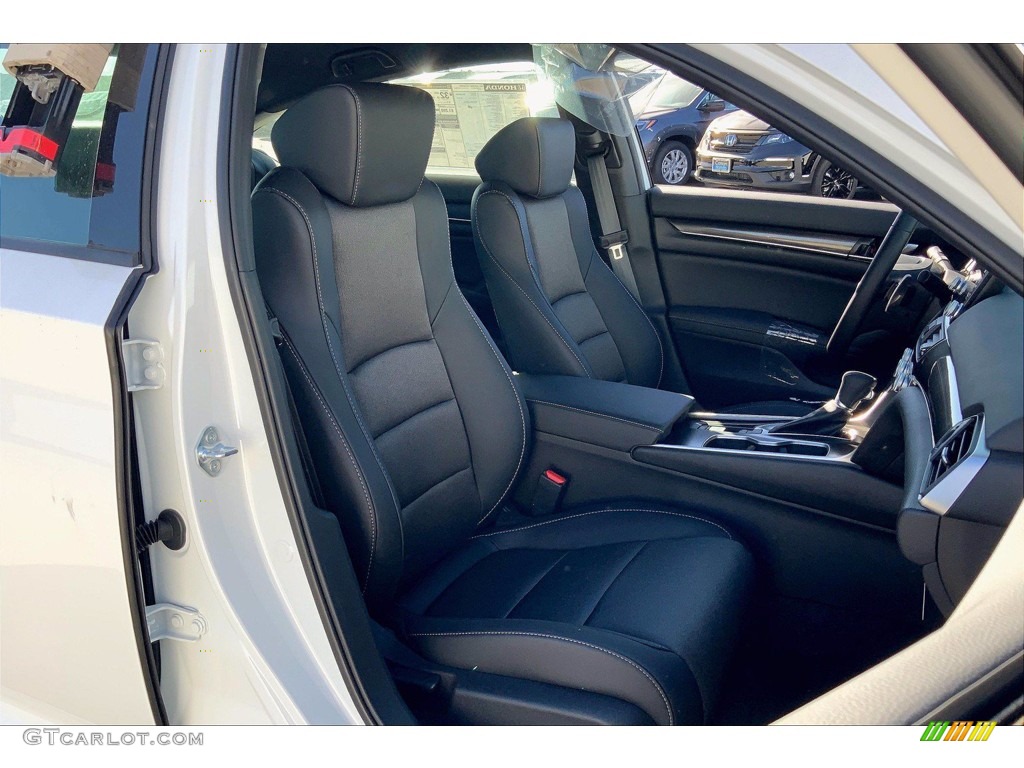 2021 Accord Sport - Platinum White Pearl / Black photo #7