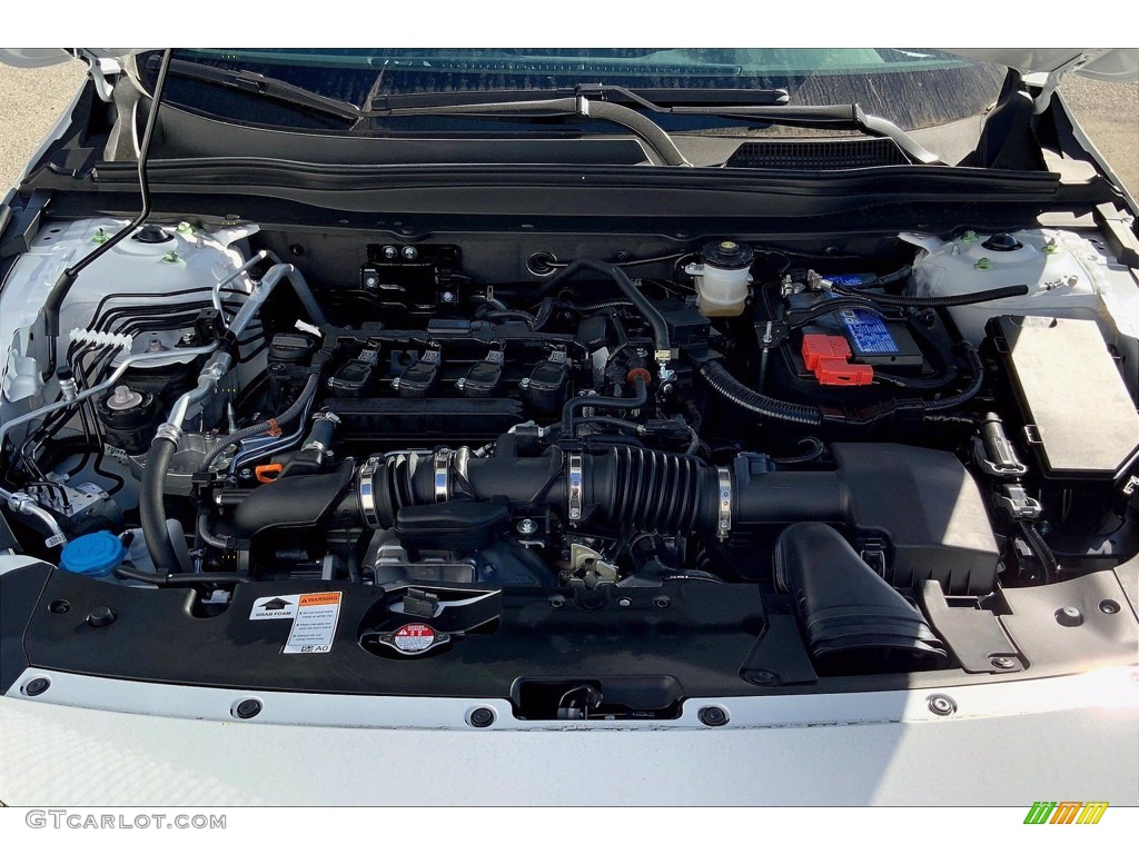 2021 Accord Sport - Platinum White Pearl / Black photo #8