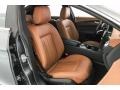 Saddle Brown/Black Front Seat Photo for 2016 Mercedes-Benz CLS #142851980