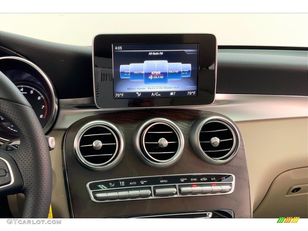 2018 GLC 300 - designo Cardinal Red Metallic / Silk Beige/Black photo #5