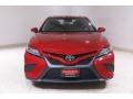 2019 Supersonic Red Toyota Camry LE  photo #2