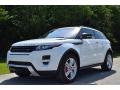  2013 Range Rover Evoque Dynamic Fuji White