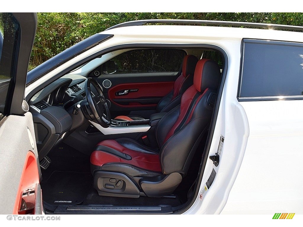 2013 Land Rover Range Rover Evoque Dynamic Front Seat Photo #142852766