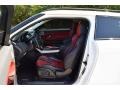 Front Seat of 2013 Range Rover Evoque Dynamic