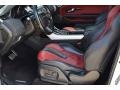 Dynamic Ebony/Pimento Front Seat Photo for 2013 Land Rover Range Rover Evoque #142852805