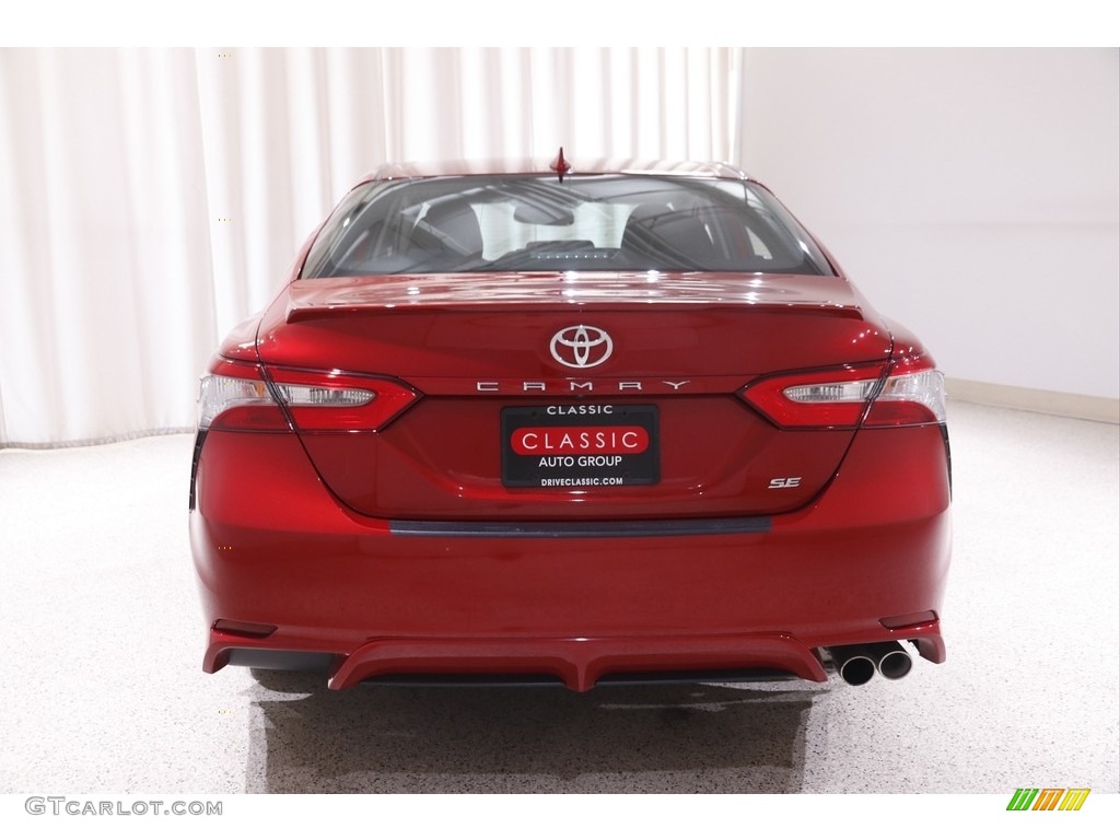 2019 Camry LE - Supersonic Red / Black photo #15