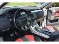 Dynamic Ebony/Pimento 2013 Land Rover Range Rover Evoque Dynamic Dashboard