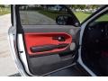 Dynamic Ebony/Pimento 2013 Land Rover Range Rover Evoque Dynamic Door Panel
