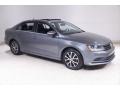 2017 Platinum Gray Metallic Volkswagen Jetta SE  photo #1