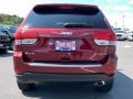 2021 Velvet Red Pearl Jeep Grand Cherokee Limited 4x4  photo #5