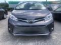 2020 Predawn Gray Mica Toyota Sienna XLE  photo #9