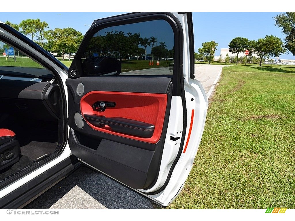 2013 Land Rover Range Rover Evoque Dynamic Door Panel Photos