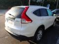 2018 White Diamond Pearl Honda CR-V EX-L AWD  photo #4