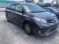 2020 Predawn Gray Mica Toyota Sienna XLE  photo #23