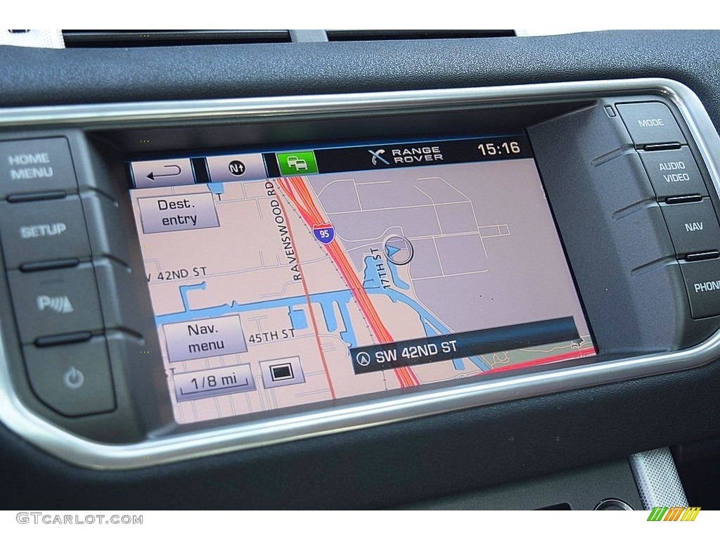 2013 Land Rover Range Rover Evoque Dynamic Navigation Photos