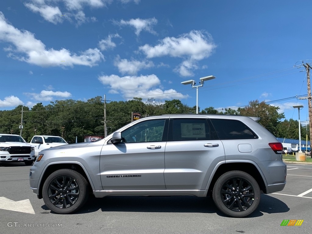 Billet Silver Metallic 2021 Jeep Grand Cherokee Laredo 4x4 Exterior Photo #142853631