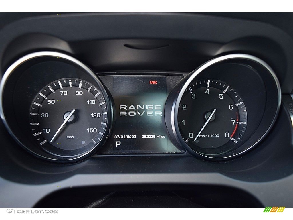 2013 Land Rover Range Rover Evoque Dynamic Gauges Photos