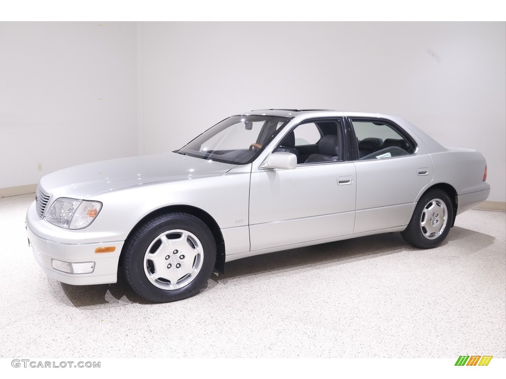 Millenium Silver 2000 Lexus LS 400 Platinum Series Exterior Photo #142853858