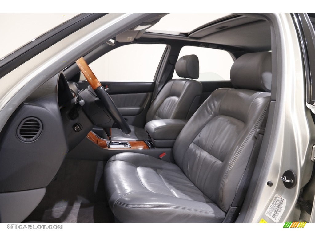 2000 Lexus LS 400 Platinum Series Front Seat Photo #142853900