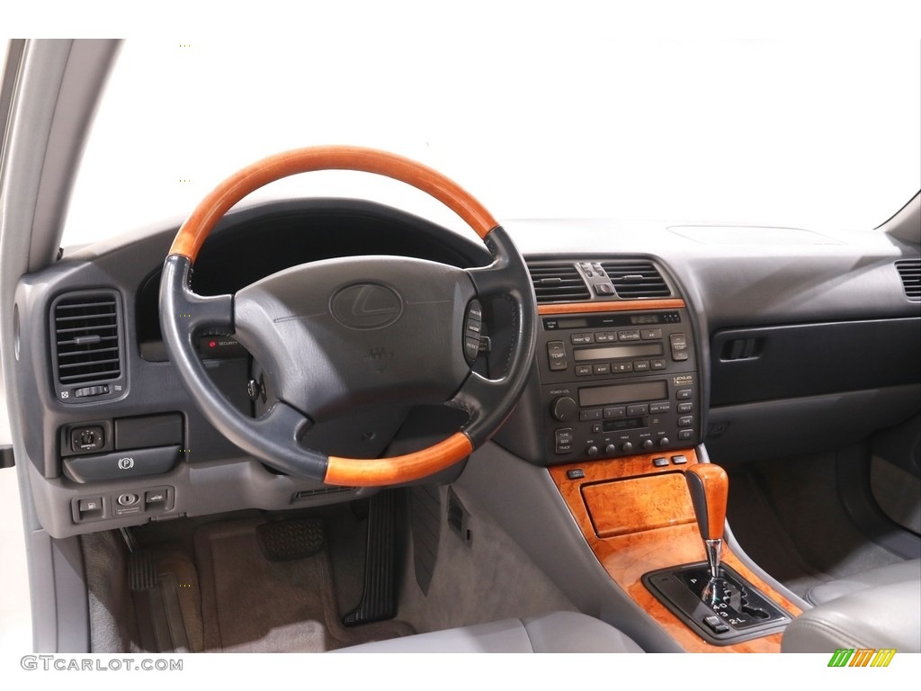 Gray Interior 2000 Lexus LS 400 Platinum Series Photo #142853924