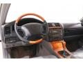 2000 Lexus LS Gray Interior Interior Photo