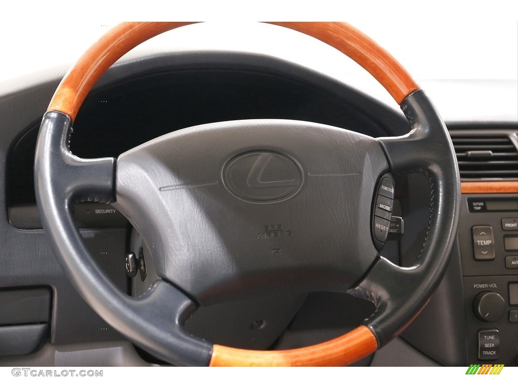2000 Lexus LS 400 Platinum Series Steering Wheel Photos