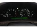 2000 Lexus LS Gray Interior Gauges Photo