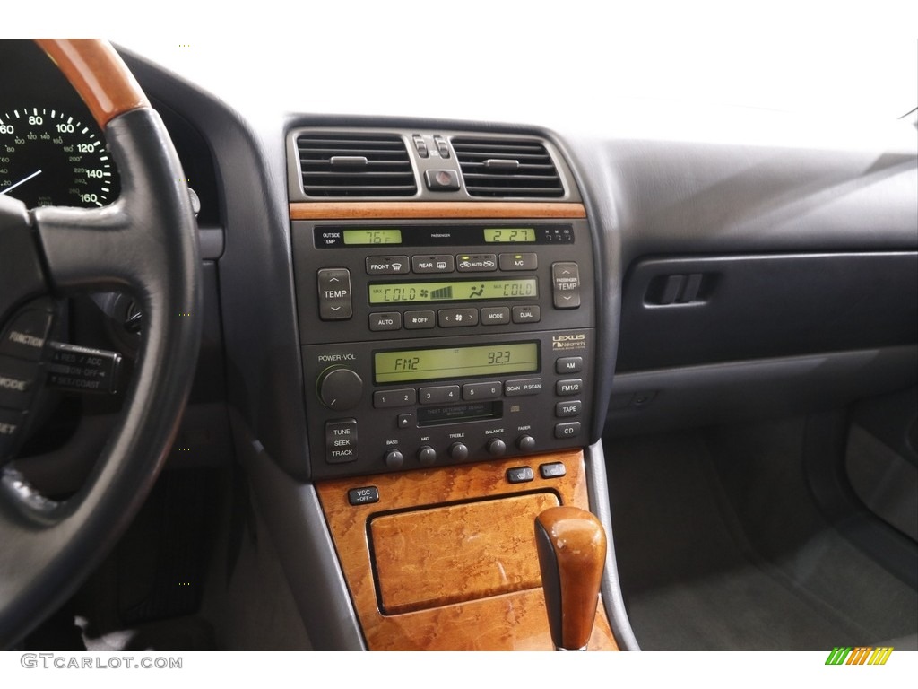 2000 Lexus LS 400 Platinum Series Controls Photo #142853996