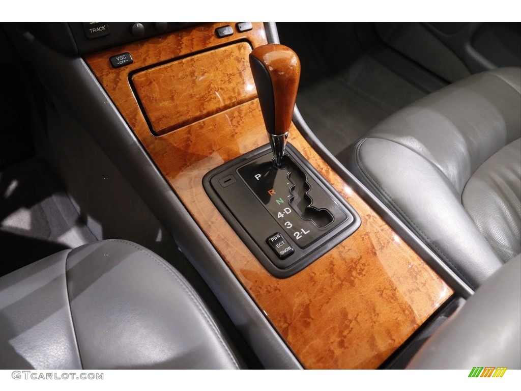 2000 Lexus LS 400 Platinum Series 5 Speed Automatic Transmission Photo #142854020