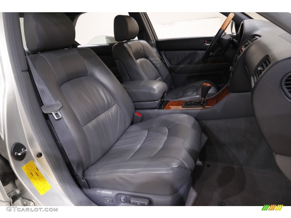 2000 Lexus LS 400 Platinum Series Front Seat Photo #142854086
