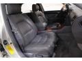 2000 Lexus LS Gray Interior Front Seat Photo