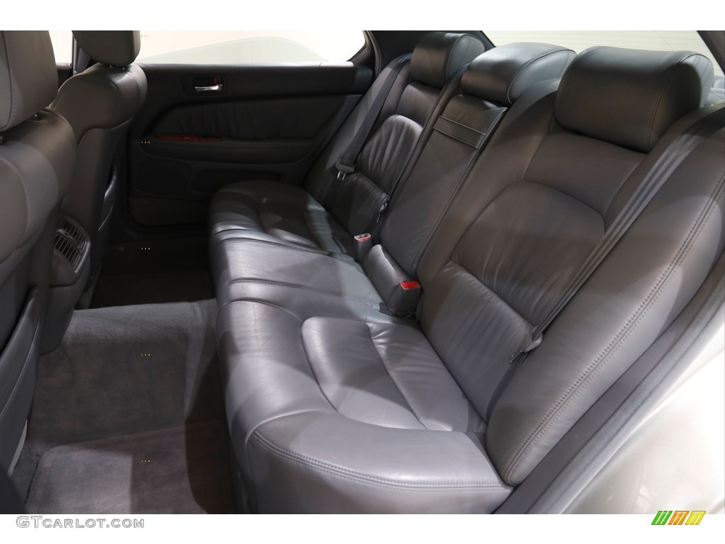 2000 Lexus LS 400 Platinum Series Rear Seat Photos