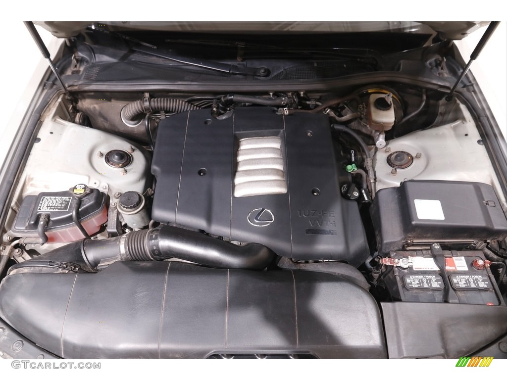 2000 Lexus LS 400 Platinum Series 4.0 Liter DOHC 32-Valve V8 Engine Photo #142854176