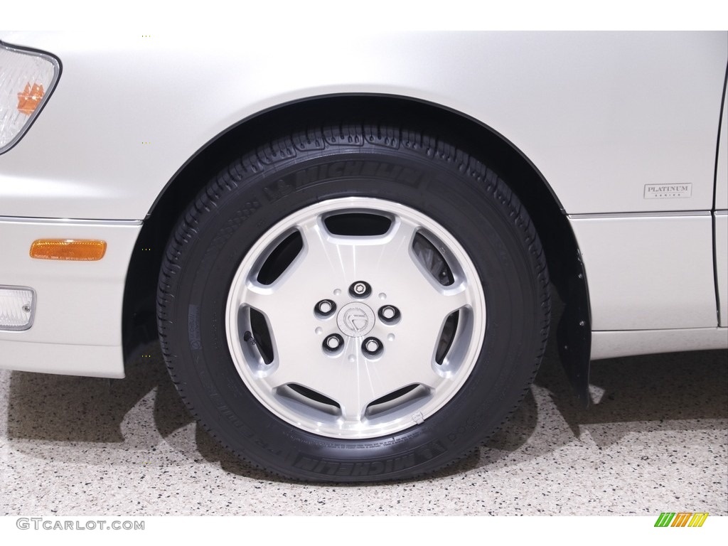 2000 Lexus LS 400 Platinum Series Wheel Photo #142854194