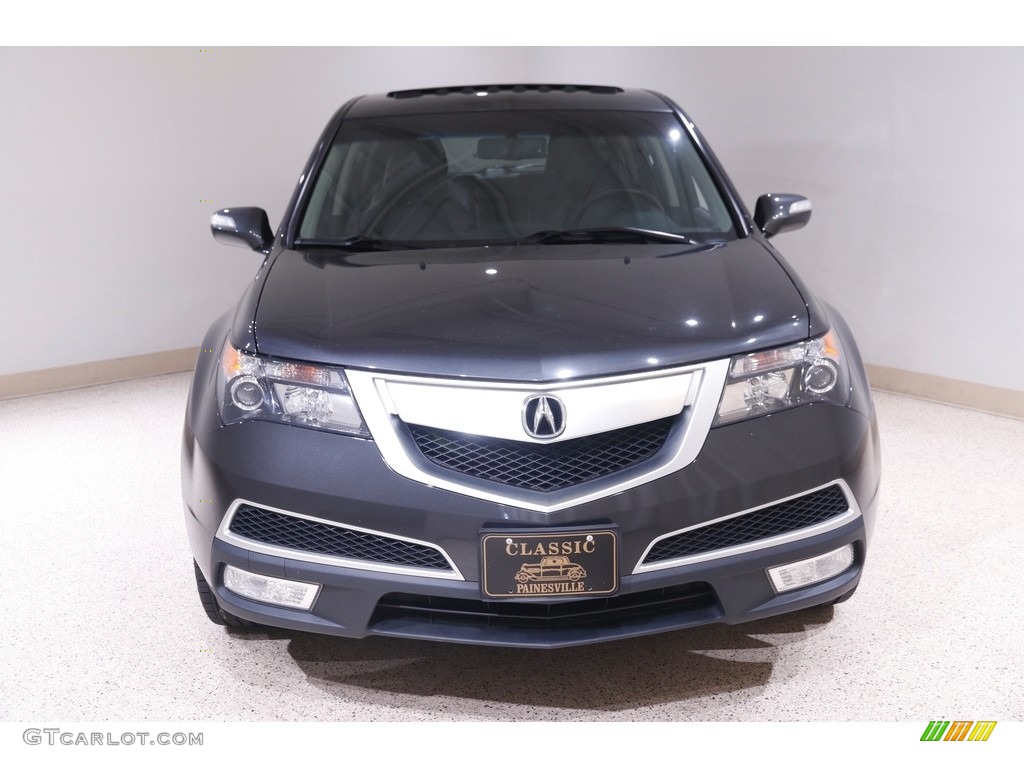 2013 MDX SH-AWD - Graphite Luster Metallic / Ebony photo #2